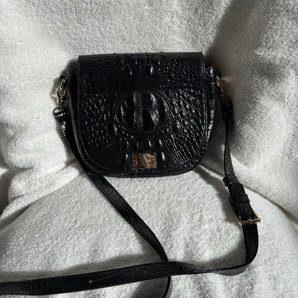 Brahmin Black Crossbody